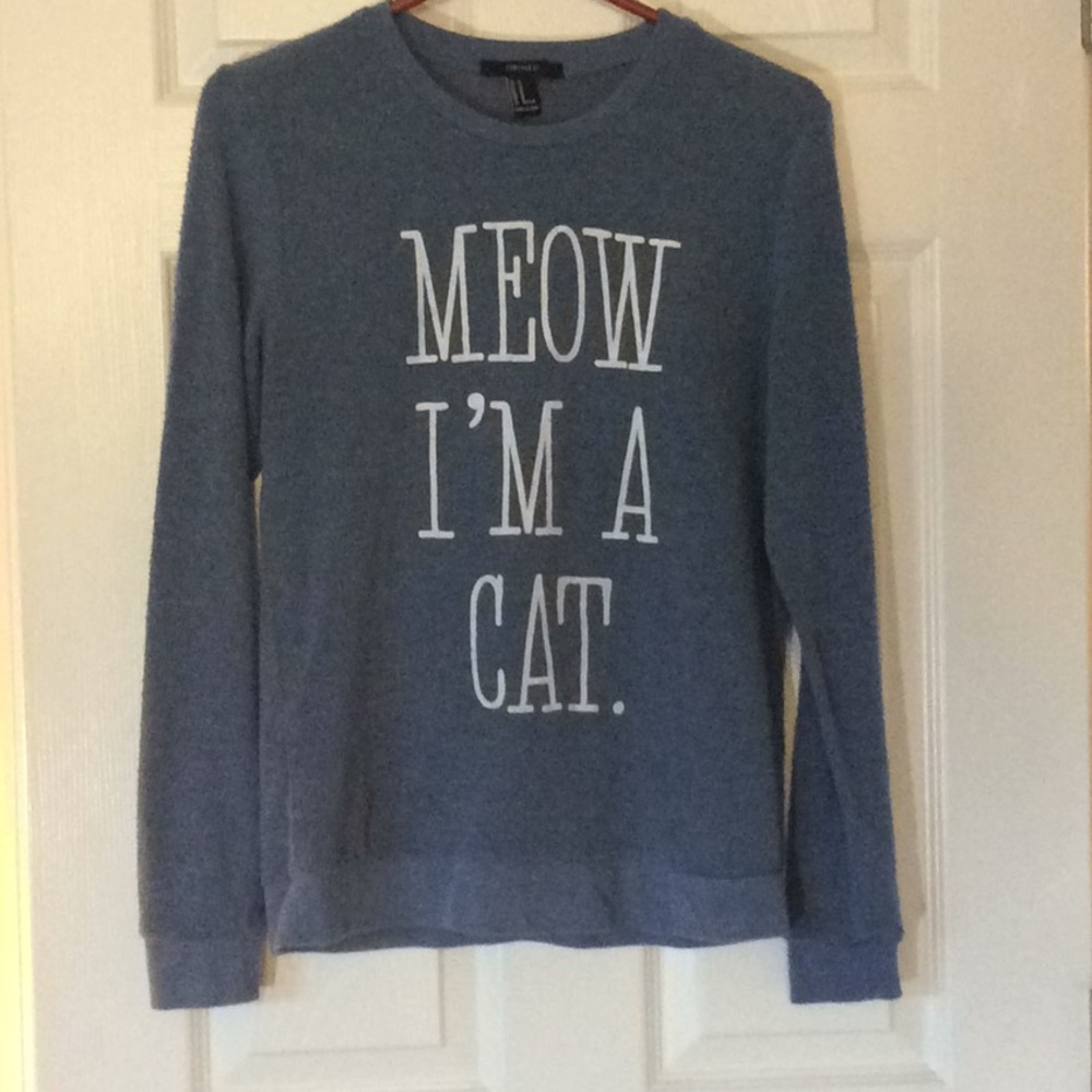 Graphic sweatshirt